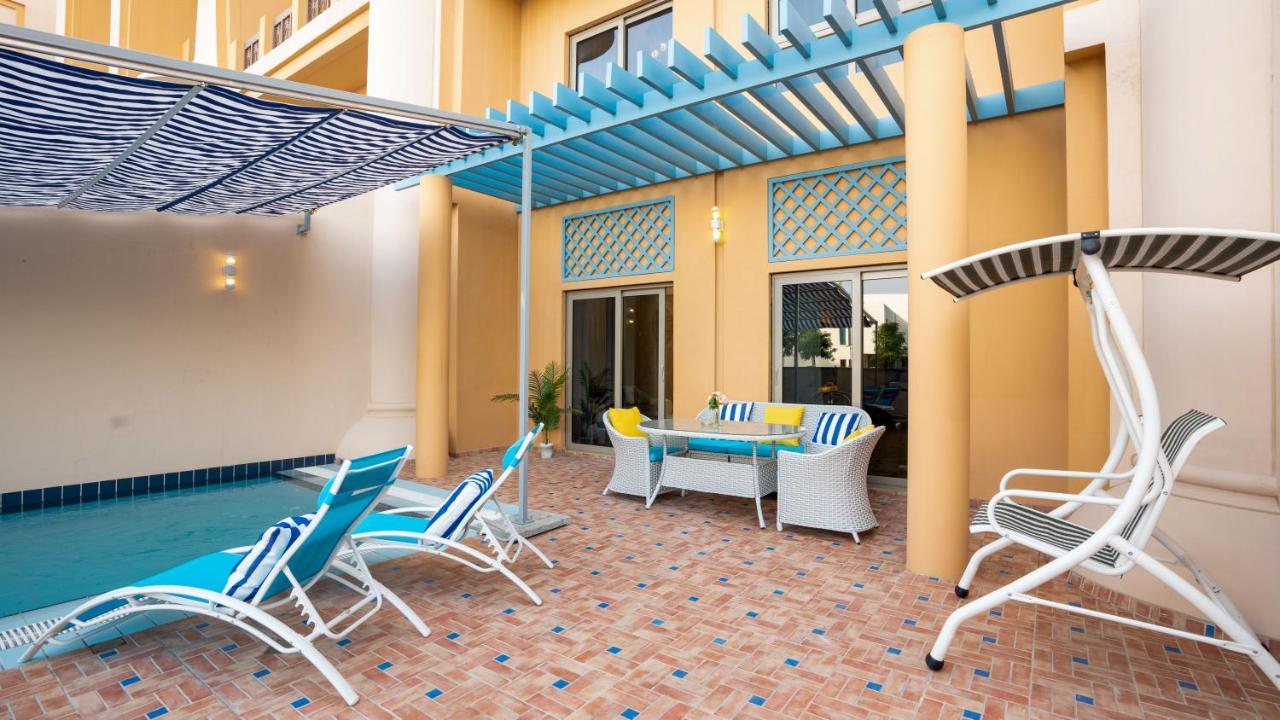 Exclusive Retreat Globalstay'S New 3Br Townhouse With Private Pool Dubai Exterior photo