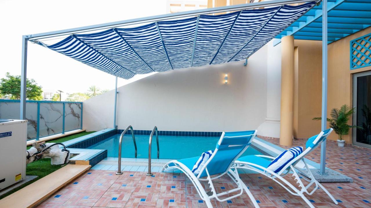 Exclusive Retreat Globalstay'S New 3Br Townhouse With Private Pool Dubai Exterior photo