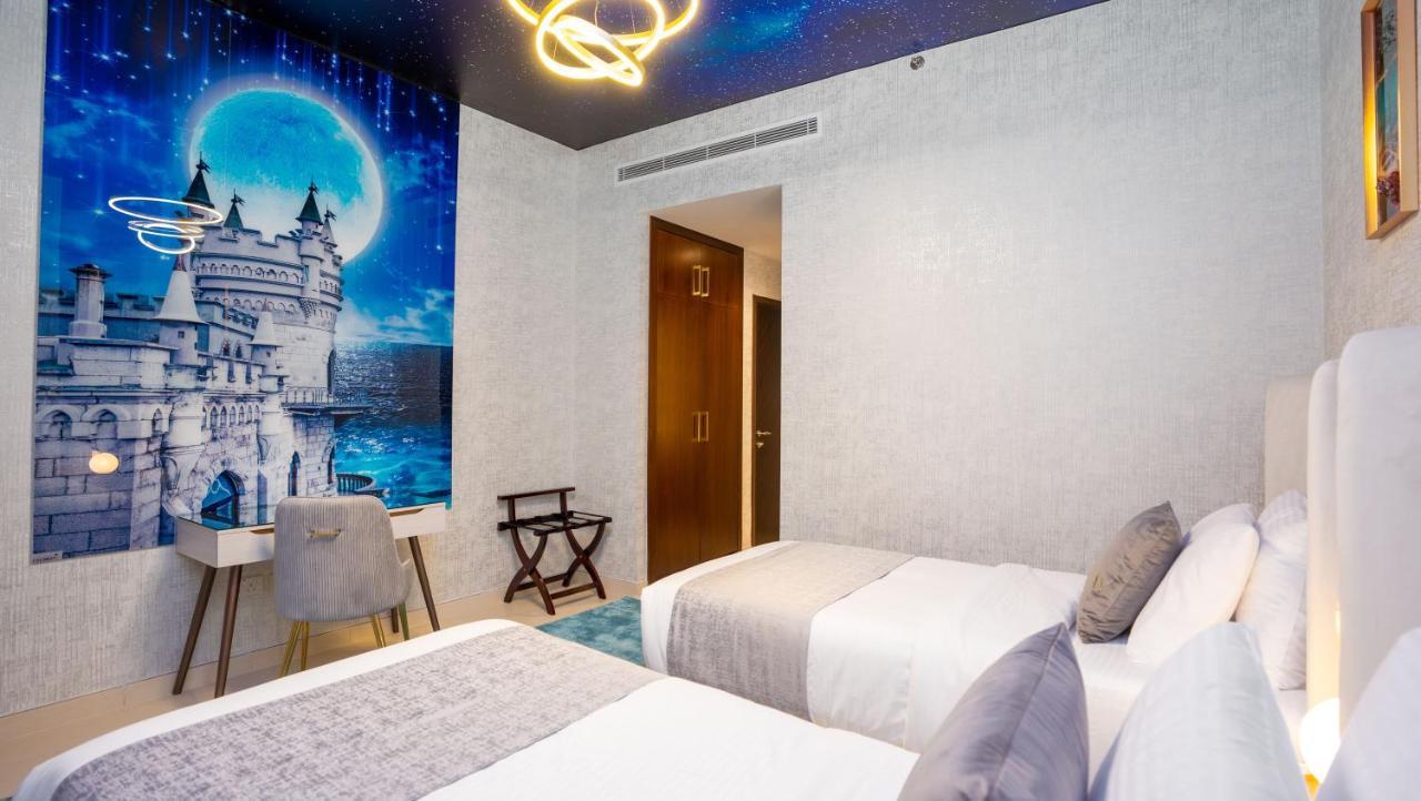 Exclusive Retreat Globalstay'S New 3Br Townhouse With Private Pool Dubai Exterior photo