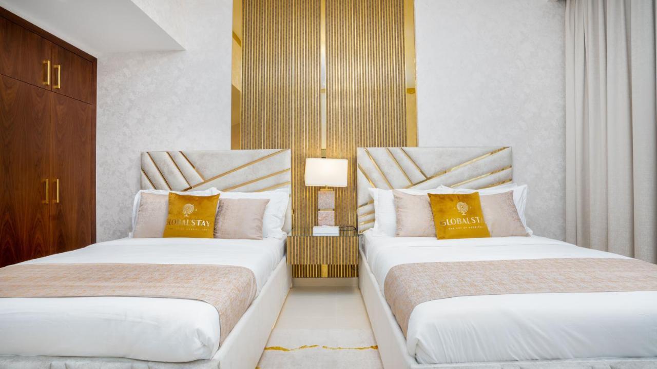 Exclusive Retreat Globalstay'S New 3Br Townhouse With Private Pool Dubai Exterior photo