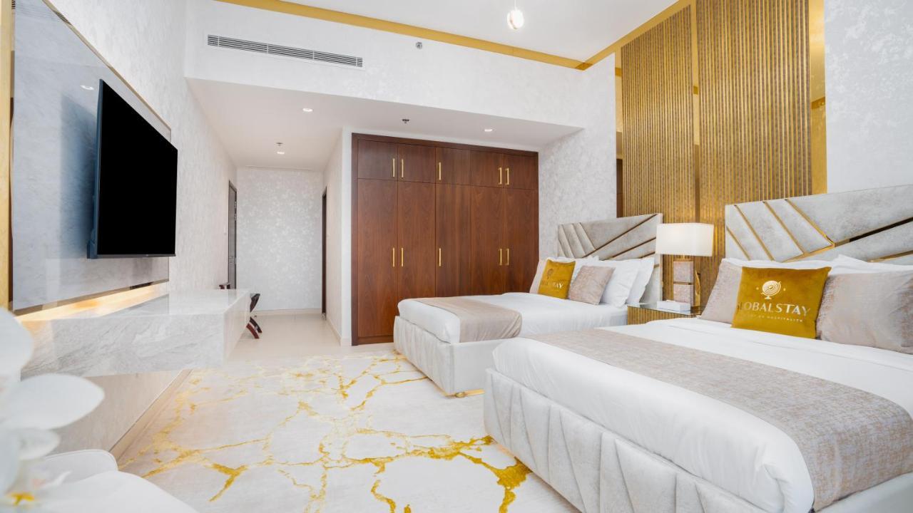 Exclusive Retreat Globalstay'S New 3Br Townhouse With Private Pool Dubai Exterior photo