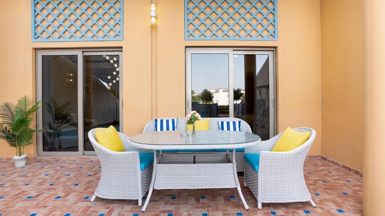 Exclusive Retreat Globalstay'S New 3Br Townhouse With Private Pool Dubai Exterior photo