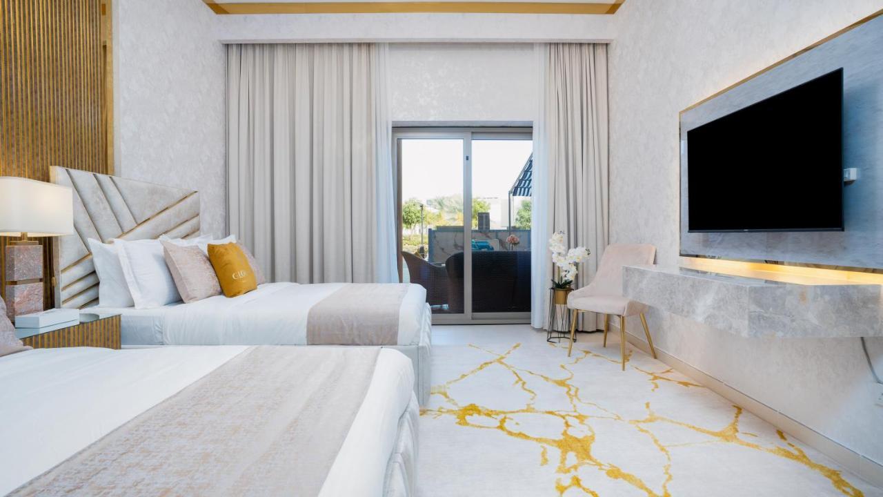 Exclusive Retreat Globalstay'S New 3Br Townhouse With Private Pool Dubai Exterior photo